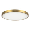 KUZCO LIGHTING INC, EVELYN FLUSH MOUNTS, FLUSH MOUNT CEILING LIGHTS