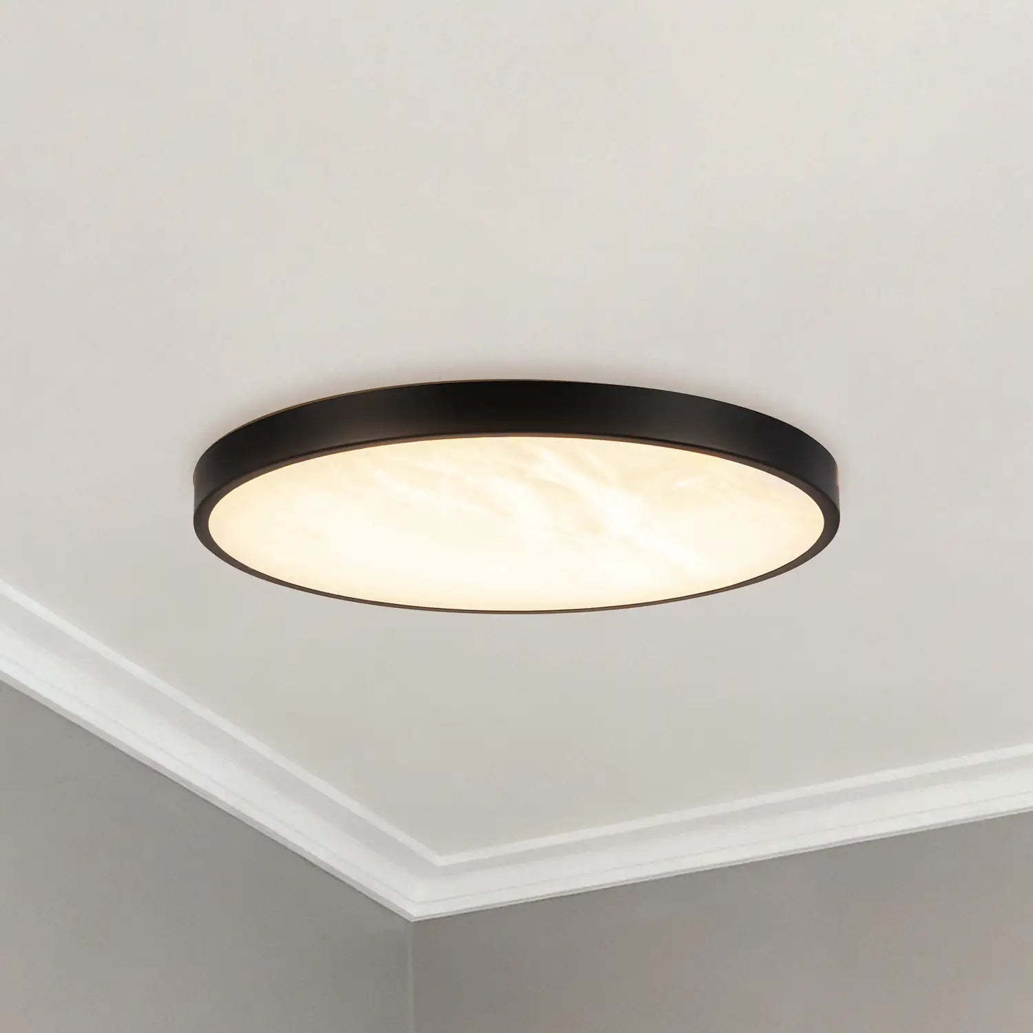 KUZCO LIGHTING INC, EVELYN FLUSH MOUNTS, FLUSH MOUNT CEILING LIGHTS