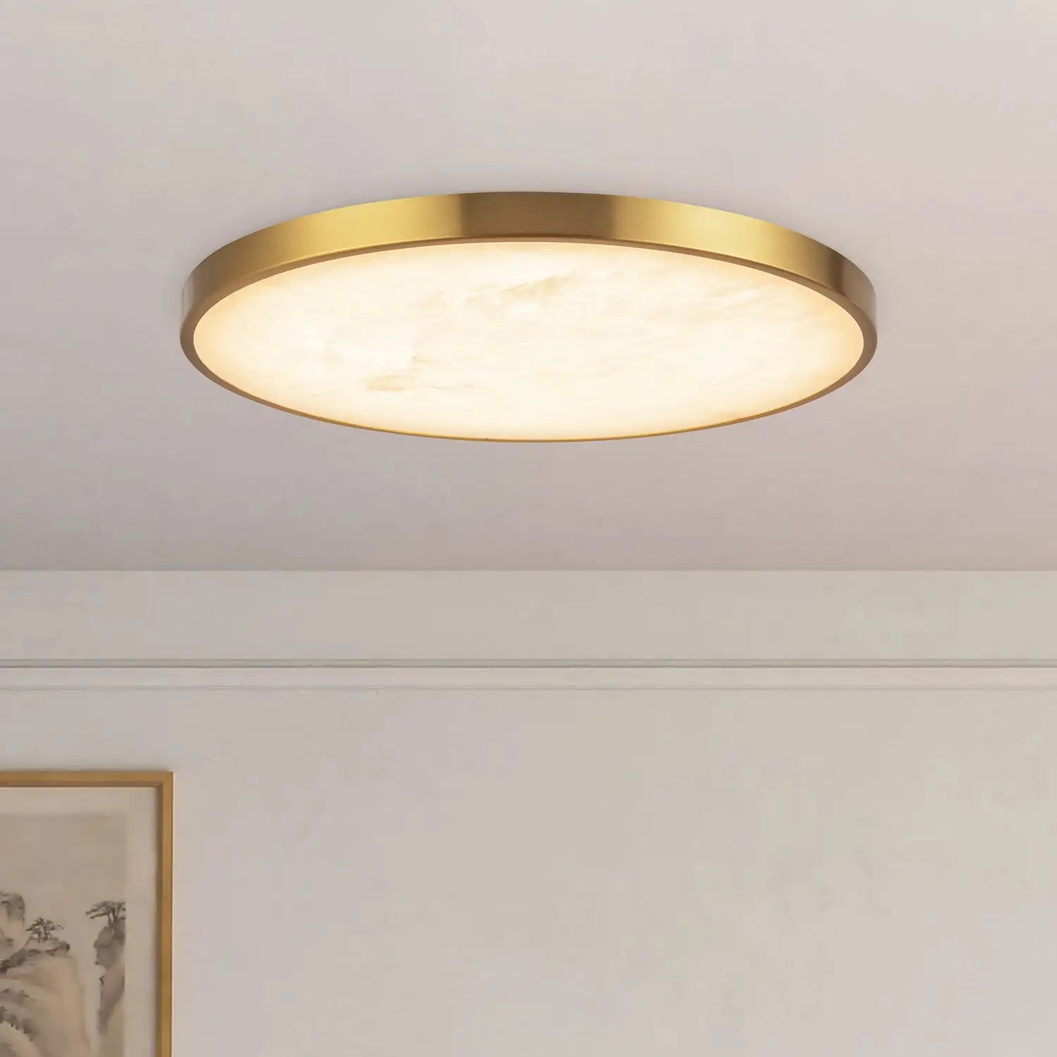 KUZCO LIGHTING INC, EVELYN FLUSH MOUNTS, FLUSH MOUNT CEILING LIGHTS