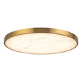 KUZCO LIGHTING INC, EVELYN FLUSH MOUNTS, FLUSH MOUNT CEILING LIGHTS
