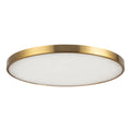 KUZCO LIGHTING INC, EVELYN FLUSH MOUNTS, FLUSH MOUNT CEILING LIGHTS