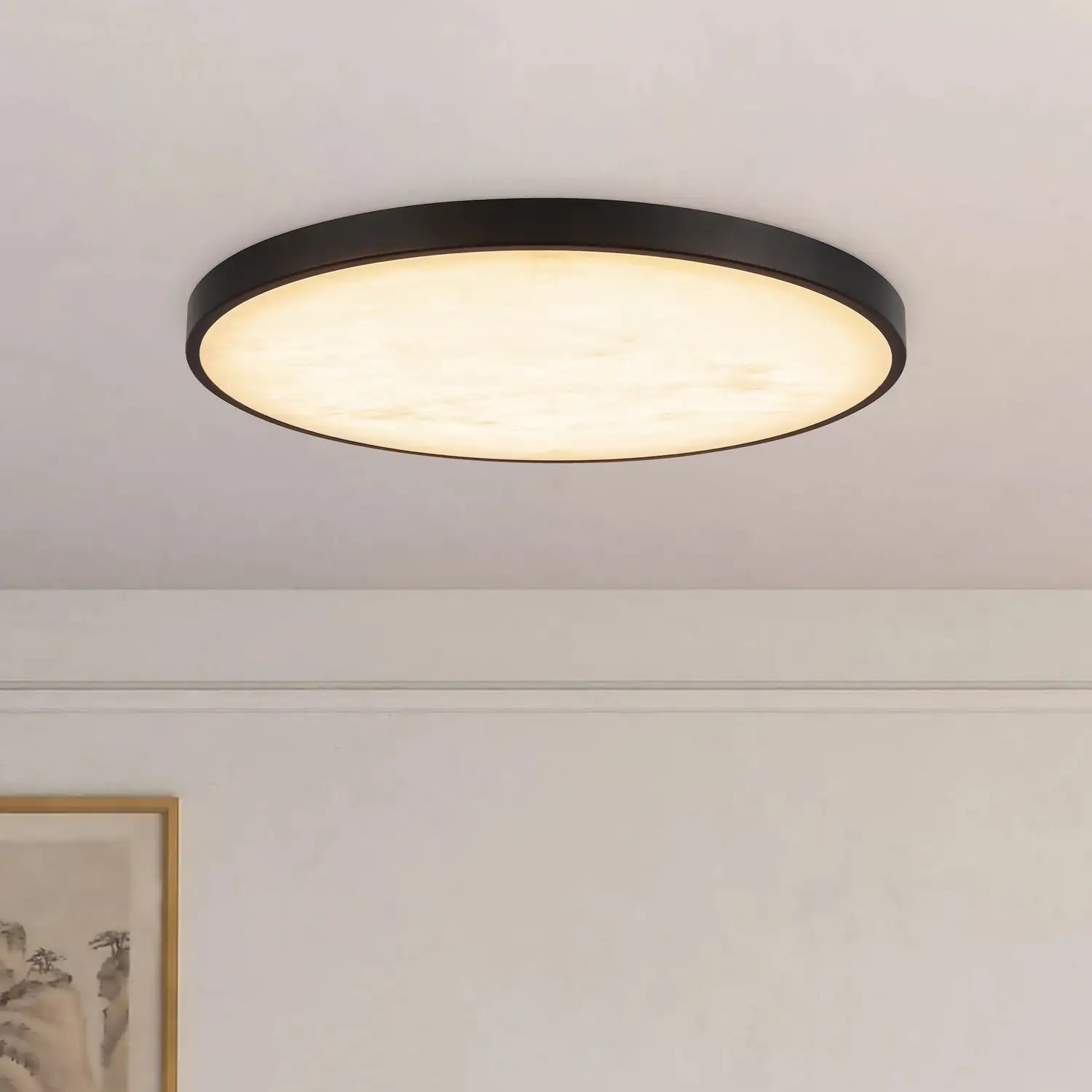 KUZCO LIGHTING INC, EVELYN FLUSH MOUNTS, FLUSH MOUNT CEILING LIGHTS