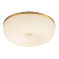 KUZCO LIGHTING INC, JADA FLUSH MOUNTS, FLUSH MOUNT CEILING LIGHTS