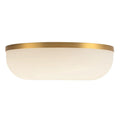 KUZCO LIGHTING INC, JADA FLUSH MOUNTS, FLUSH MOUNT CEILING LIGHTS