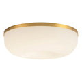 KUZCO LIGHTING INC, JADA FLUSH MOUNTS, FLUSH MOUNT CEILING LIGHTS
