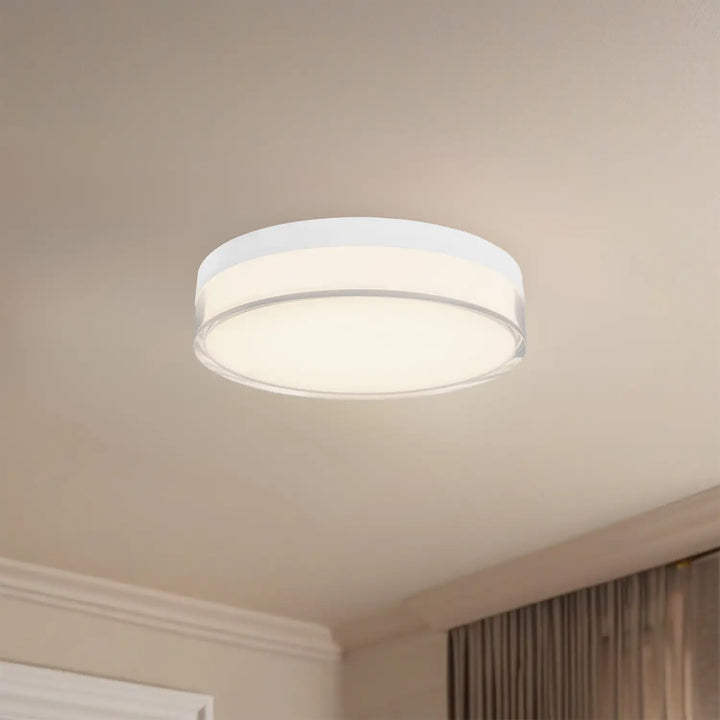 KUZCO LIGHTING INC, QUARA FLUSH MOUNTS, FLUSH MOUNT CEILING LIGHTS