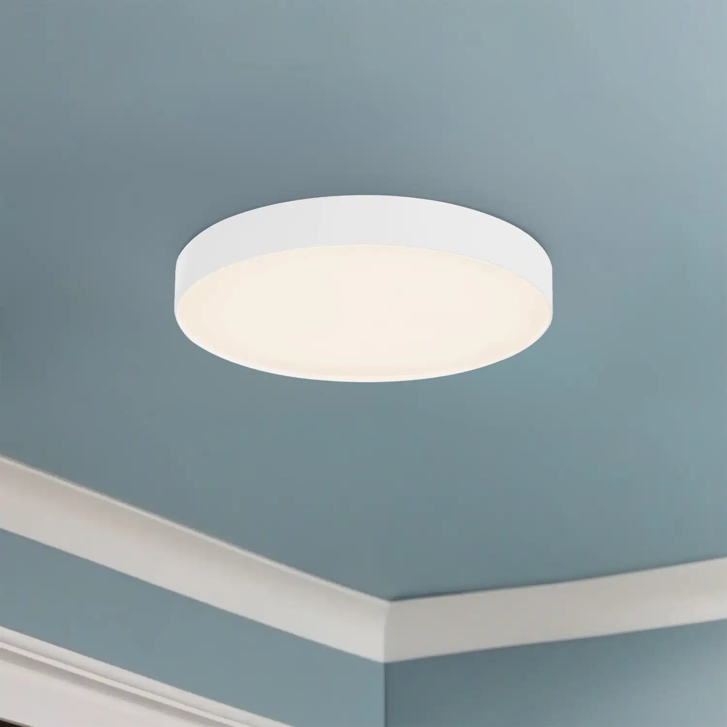 KUZCO LIGHTING INC, RYNN FLUSH MOUNTS, FLUSH MOUNT CEILING LIGHTS