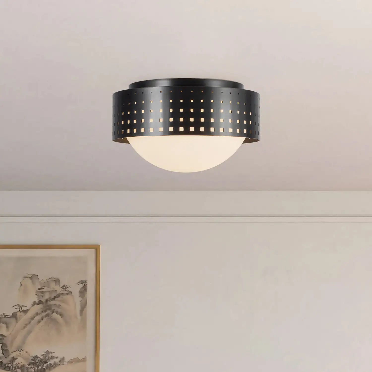 KUZCO LIGHTING INC, ASTORIA FLUSH MOUNTS, FLUSH MOUNT CEILING LIGHTS