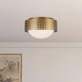 KUZCO LIGHTING INC, ASTORIA FLUSH MOUNTS, FLUSH MOUNT CEILING LIGHTS