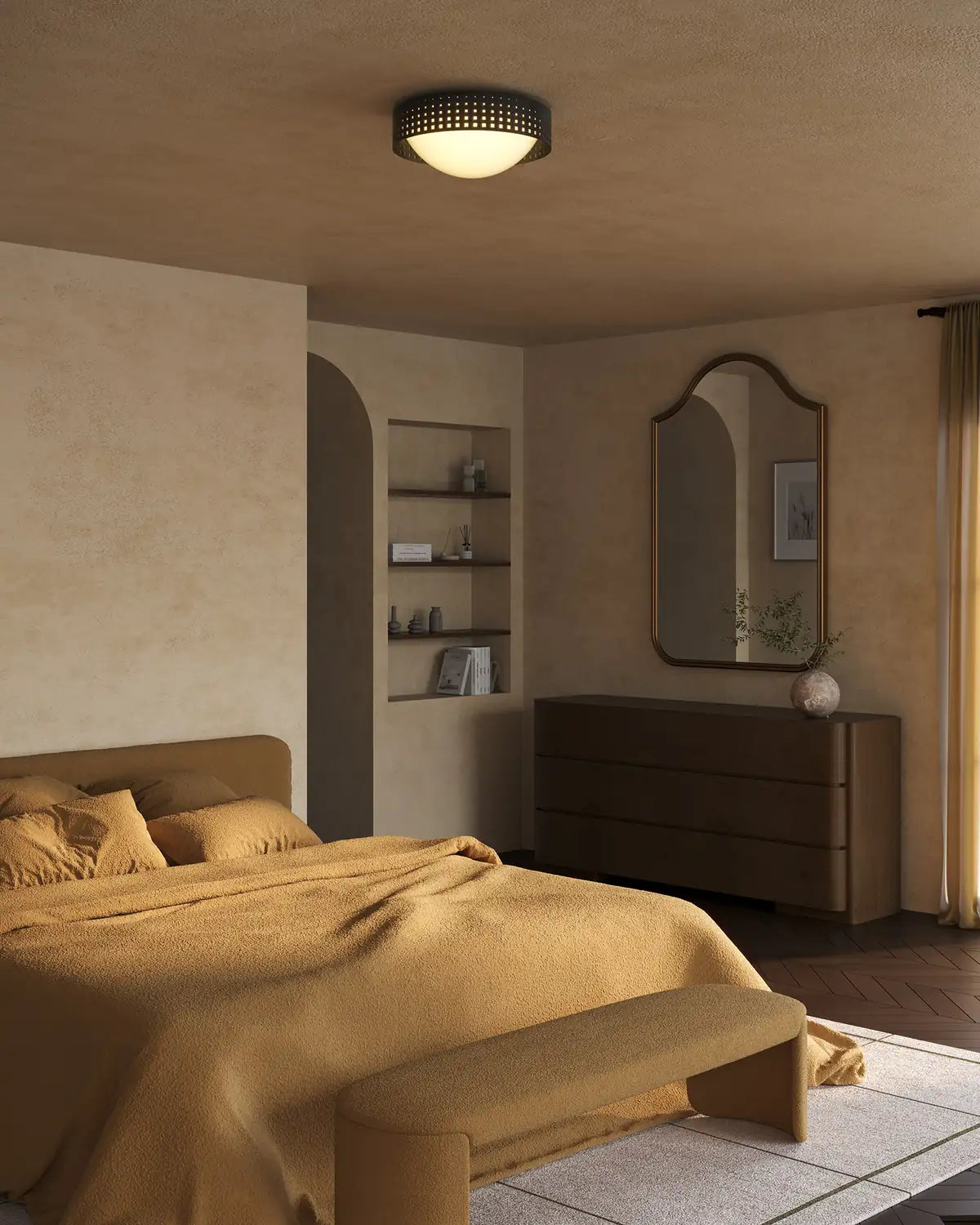 KUZCO LIGHTING INC, ASTORIA FLUSH MOUNTS, FLUSH MOUNT CEILING LIGHTS