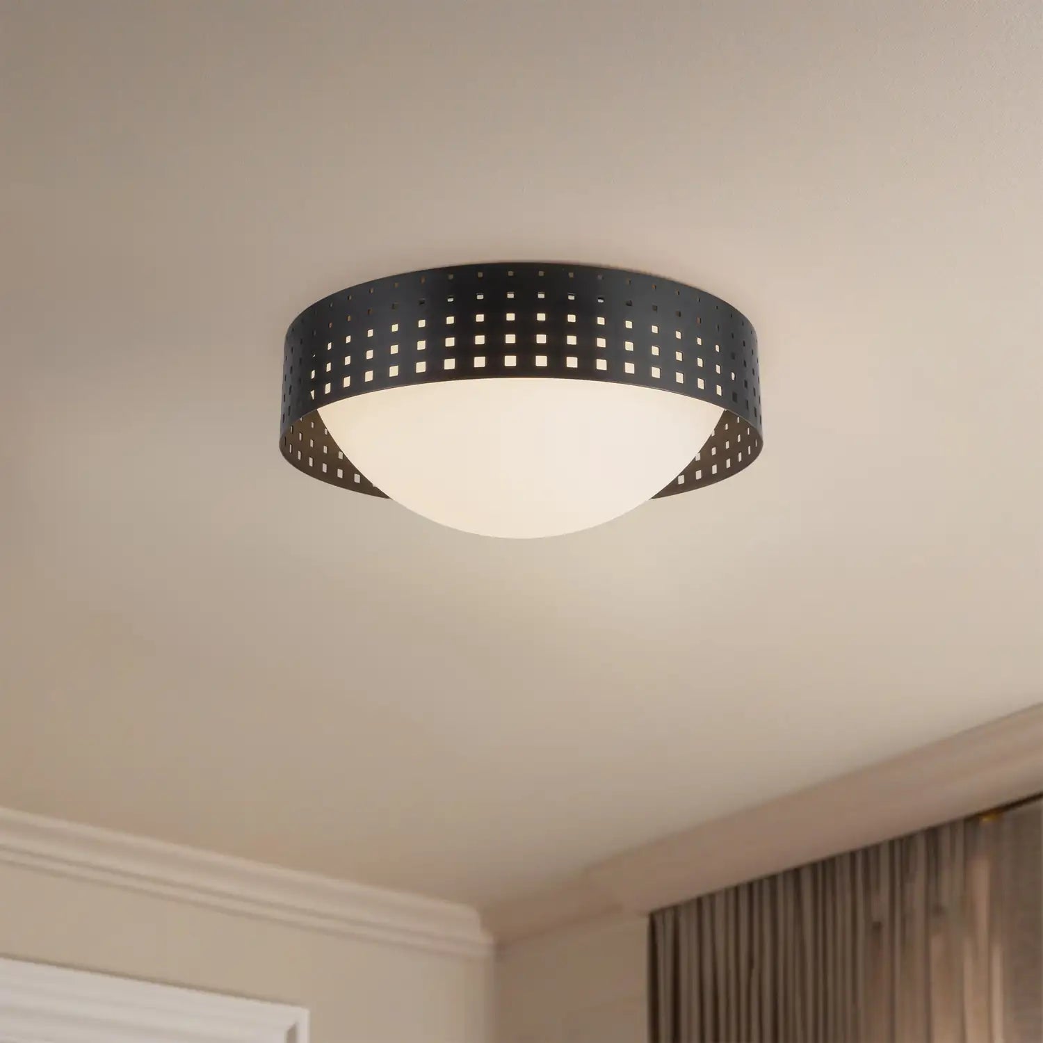 KUZCO LIGHTING INC, ASTORIA FLUSH MOUNTS, FLUSH MOUNT CEILING LIGHTS