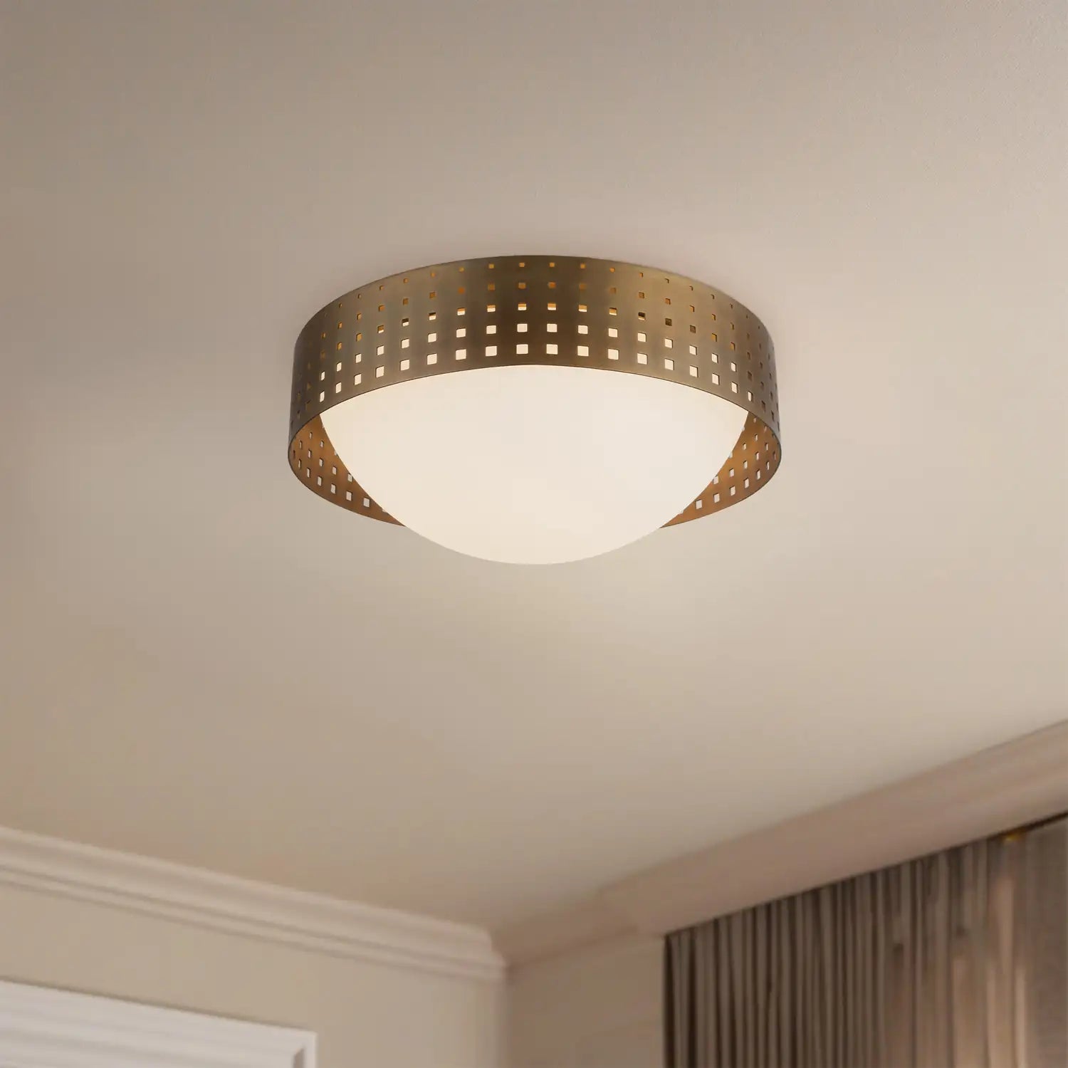 KUZCO LIGHTING INC, ASTORIA FLUSH MOUNTS, FLUSH MOUNT CEILING LIGHTS