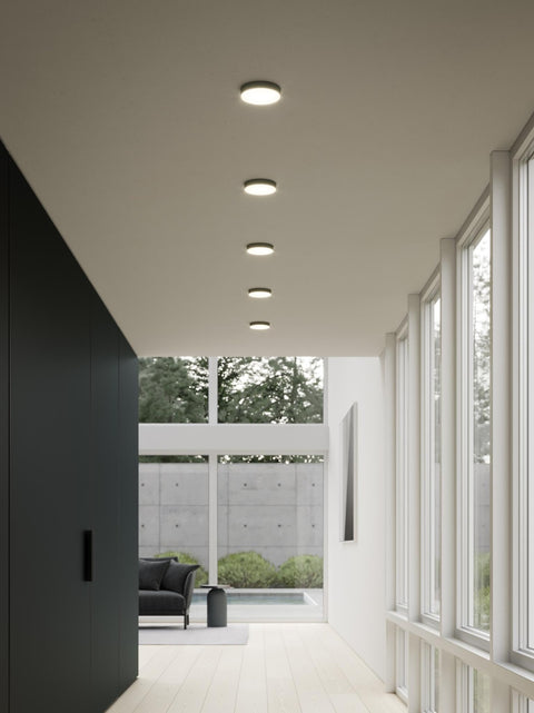 KUZCO LIGHTING INC, NOVEL FLUSH MOUNTS, FLUSH MOUNT CEILING LIGHTS