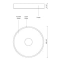 KUZCO LIGHTING INC, PARKER FLUSH MOUNTS, FLUSH MOUNT CEILING LIGHTS