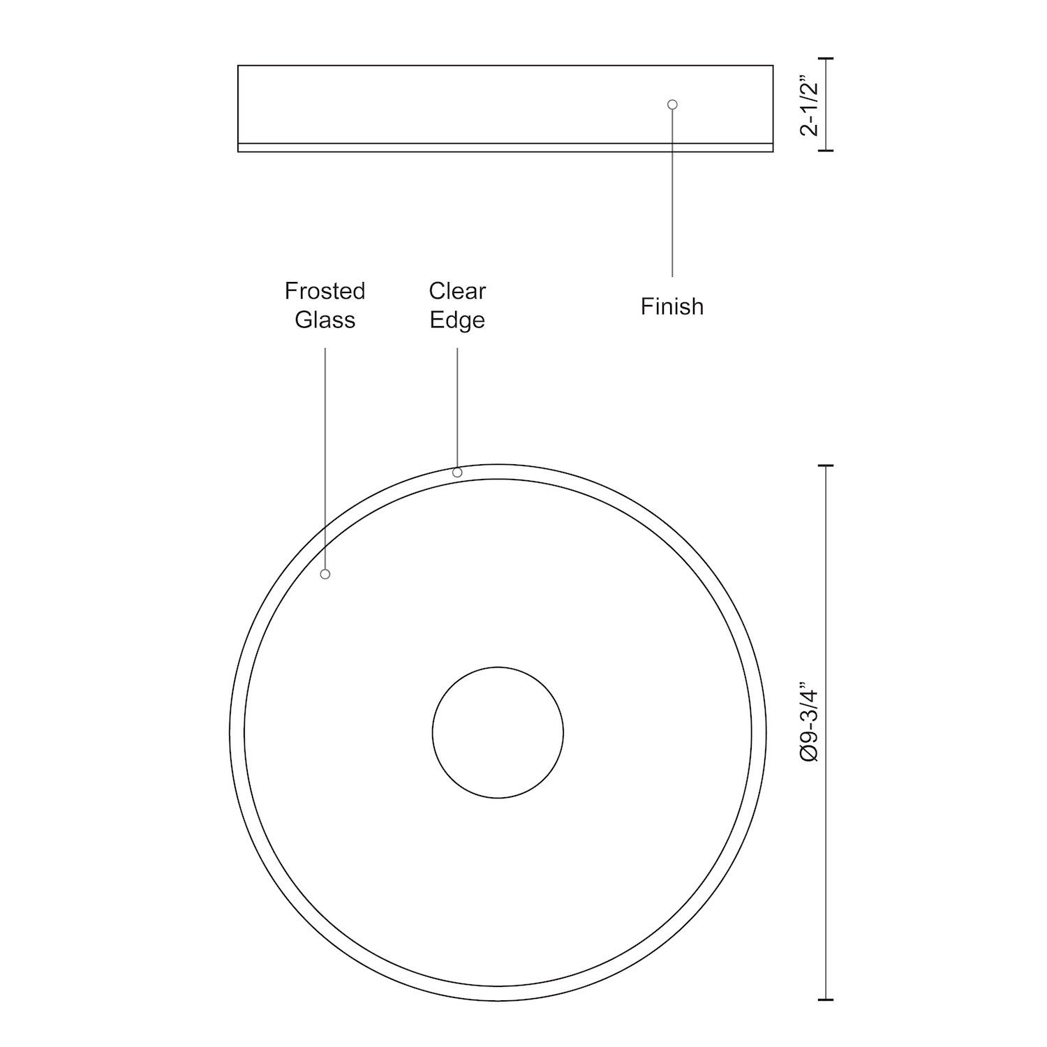 KUZCO LIGHTING INC, PARKER FLUSH MOUNTS, FLUSH MOUNT CEILING LIGHTS
