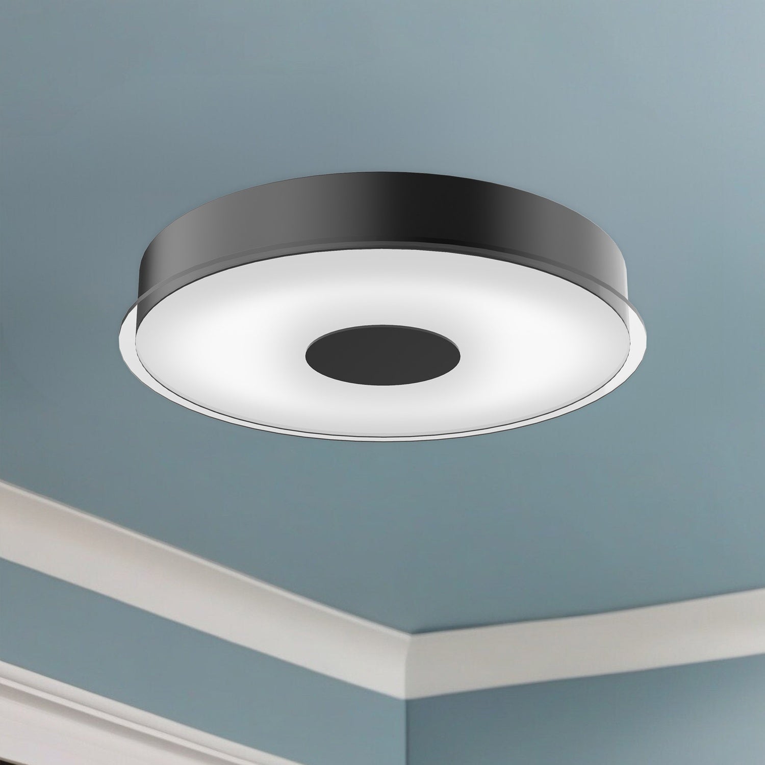 KUZCO LIGHTING INC, PARKER FLUSH MOUNTS, FLUSH MOUNT CEILING LIGHTS