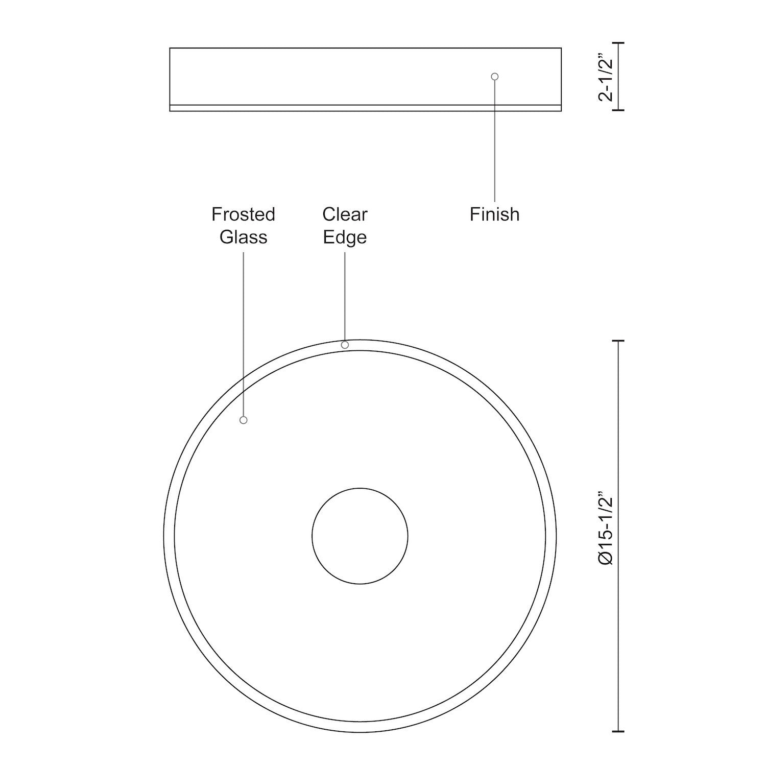 KUZCO LIGHTING INC, PARKER FLUSH MOUNTS, FLUSH MOUNT CEILING LIGHTS