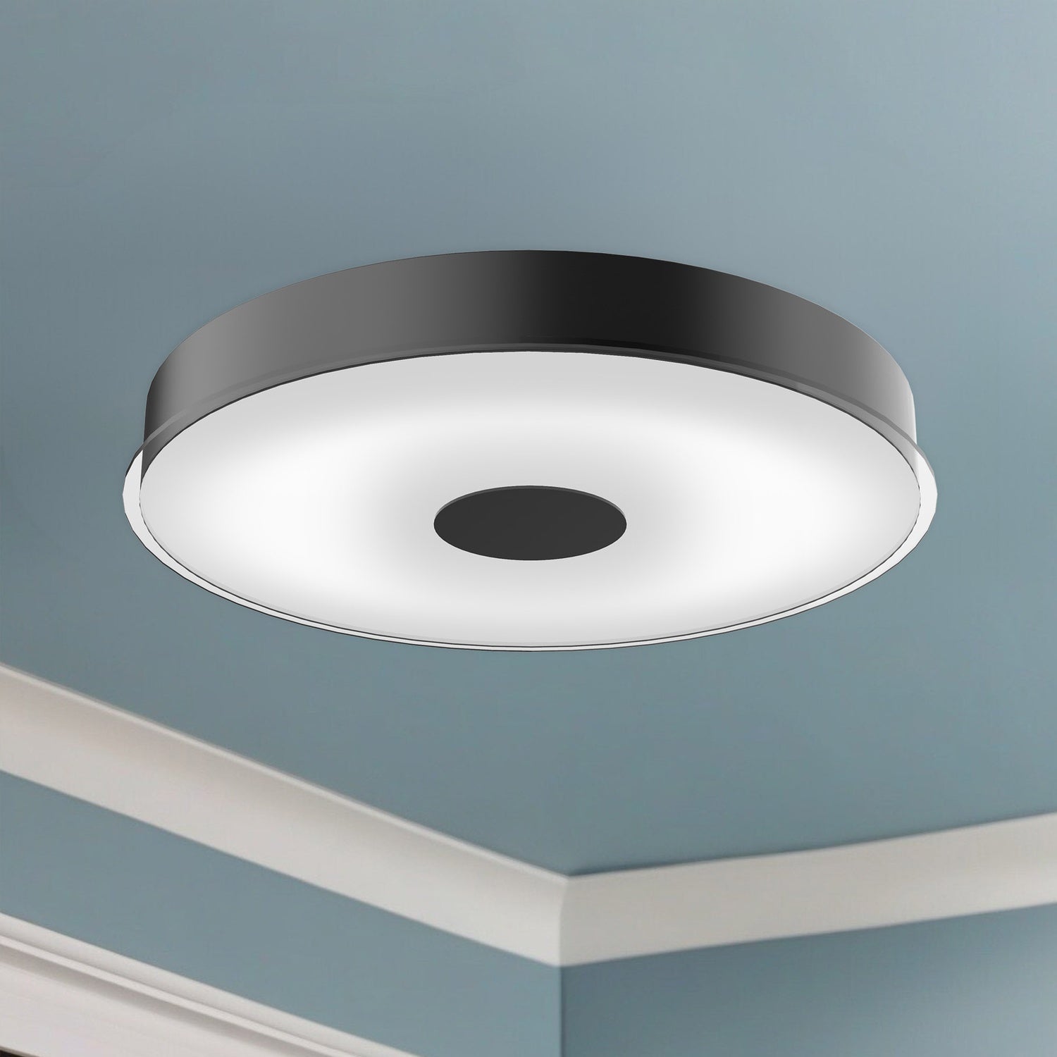 KUZCO LIGHTING INC, PARKER FLUSH MOUNTS, FLUSH MOUNT CEILING LIGHTS