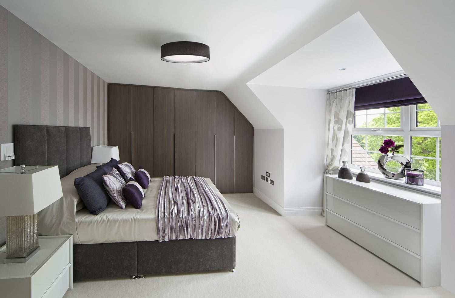 KUZCO LIGHTING INC, DALTON FLUSH MOUNTS, FLUSH MOUNT CEILING LIGHTS