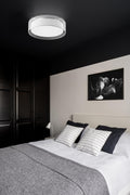 KUZCO LIGHTING INC, DALTON FLUSH MOUNTS, FLUSH MOUNT CEILING LIGHTS
