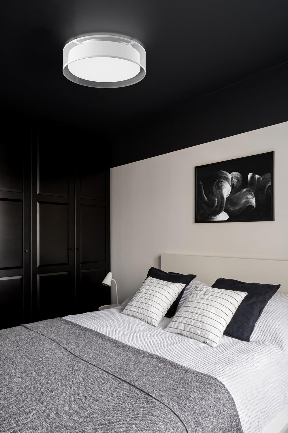 KUZCO LIGHTING INC, DALTON FLUSH MOUNTS, FLUSH MOUNT CEILING LIGHTS