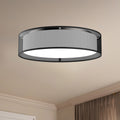 KUZCO LIGHTING INC, DALTON FLUSH MOUNTS, FLUSH MOUNT CEILING LIGHTS