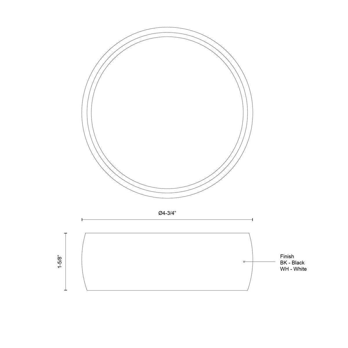 KUZCO LIGHTING INC, SAVILE FLUSH MOUNTS, FLUSH MOUNT CEILING LIGHTS