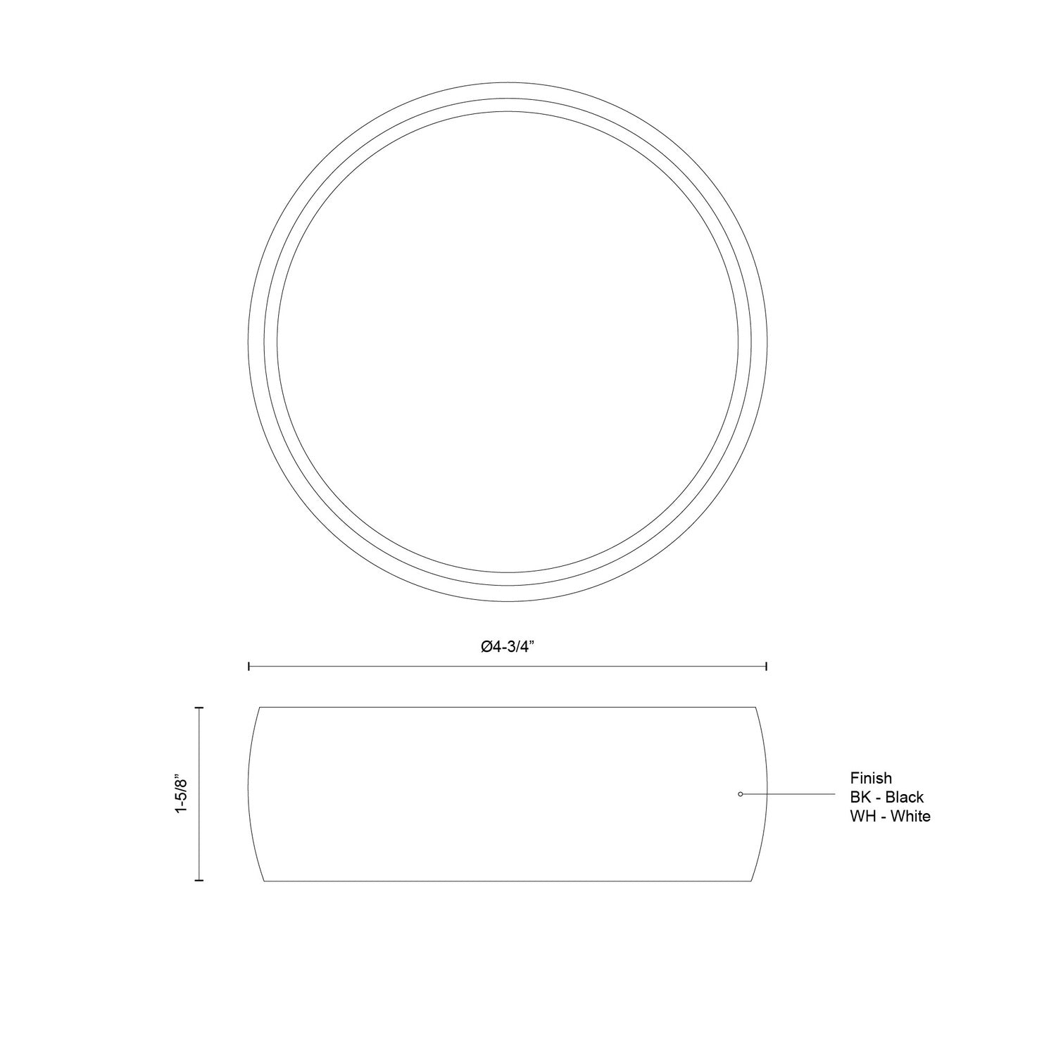 KUZCO LIGHTING INC, SAVILE FLUSH MOUNTS, FLUSH MOUNT CEILING LIGHTS