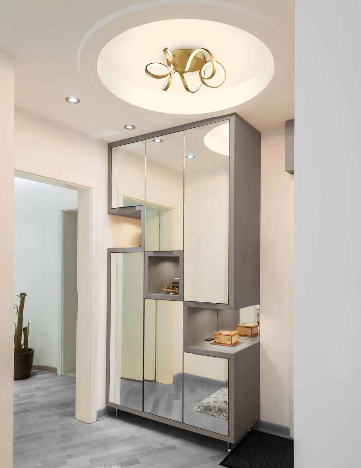 KUZCO LIGHTING INC, SYNERGY FLUSH MOUNTS, FLUSH MOUNT CEILING LIGHTS