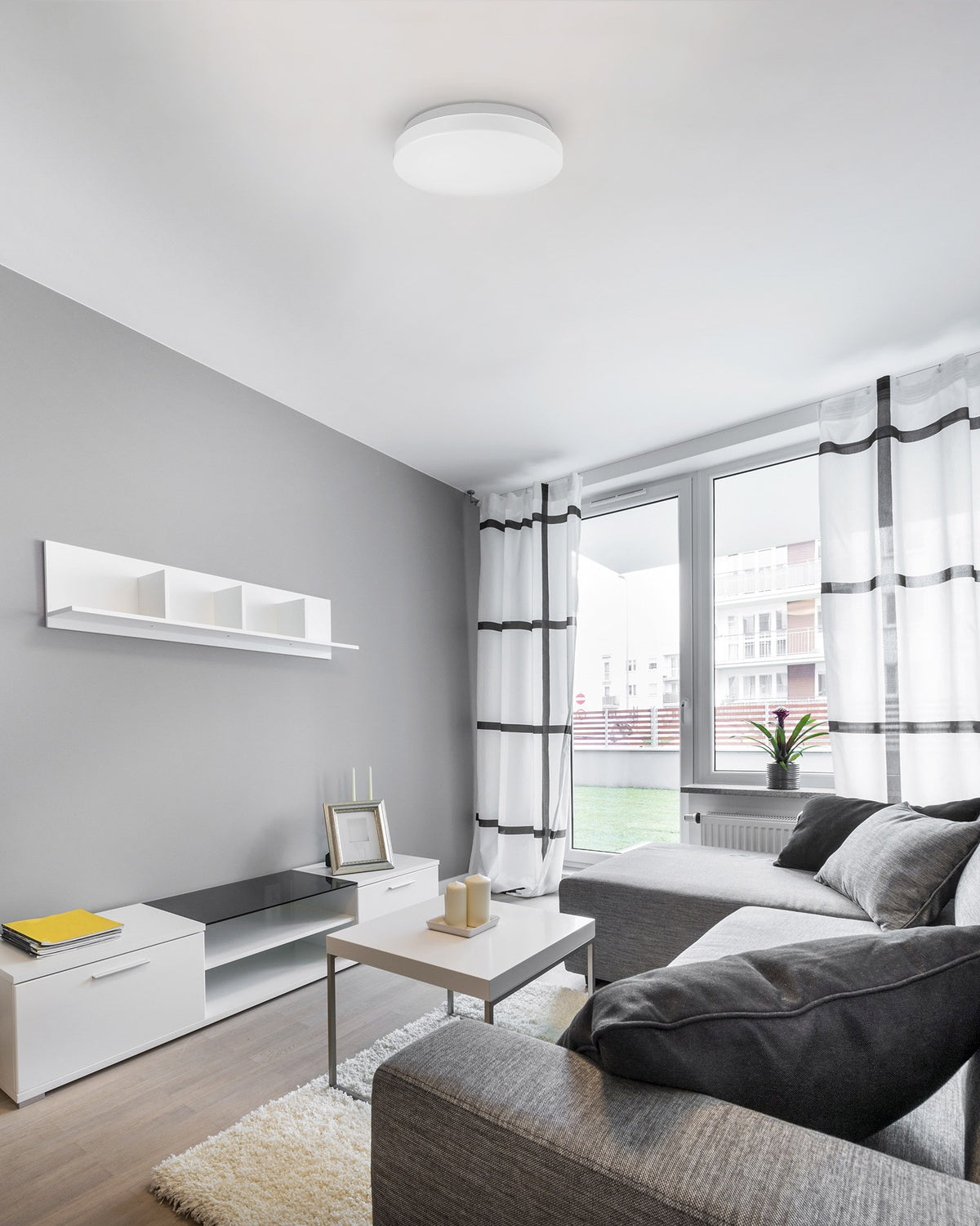 KUZCO LIGHTING INC, COLLINS FLUSH MOUNTS, FLUSH MOUNT CEILING LIGHTS 