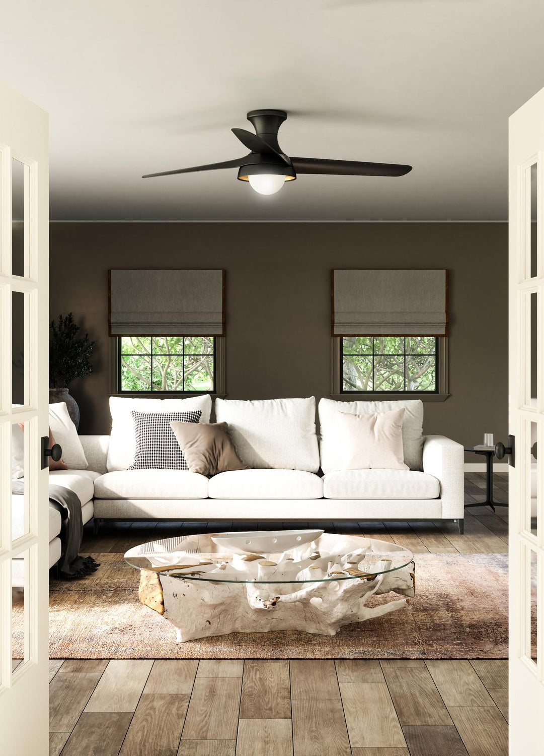 ALORA, RUBIO-H CEILING FANS, OUTDOOR CEILING FAN