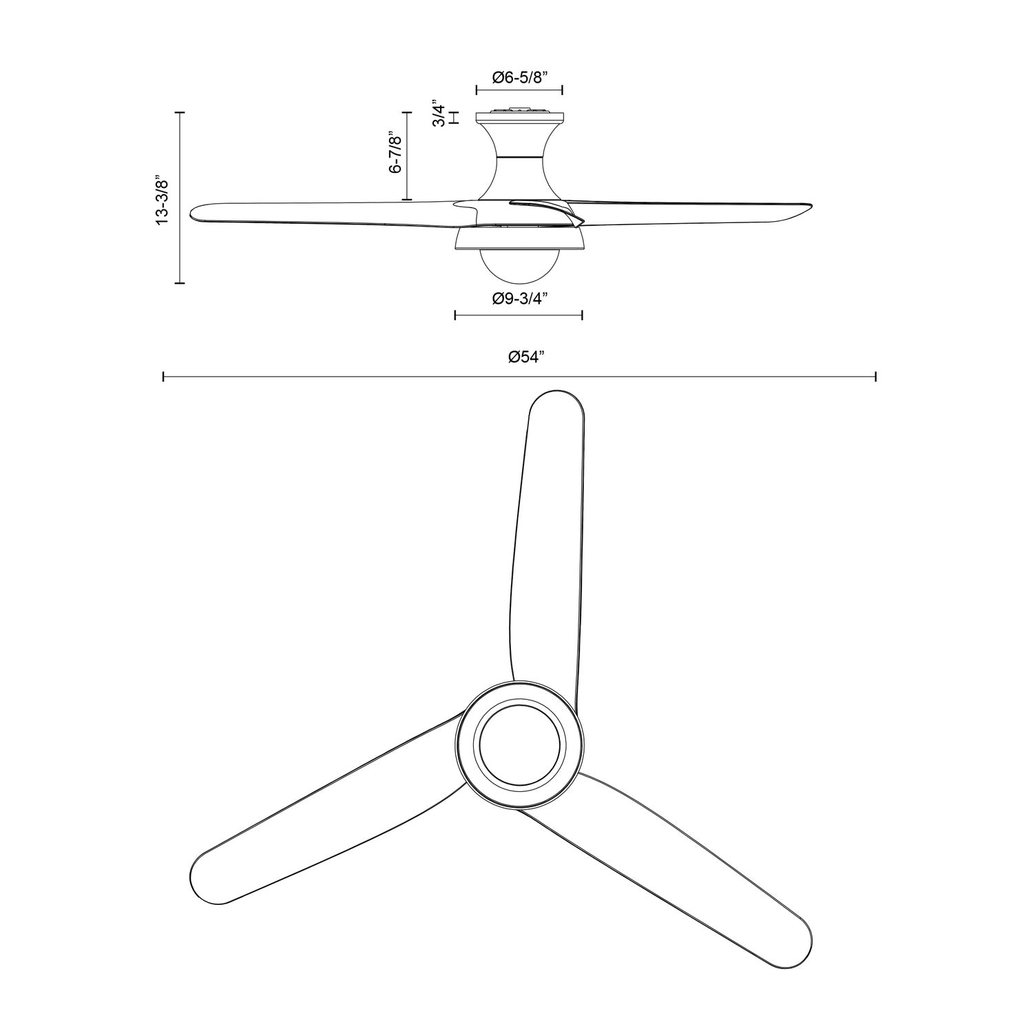 ALORA, RUBIO-H CEILING FANS, OUTDOOR CEILING FAN
