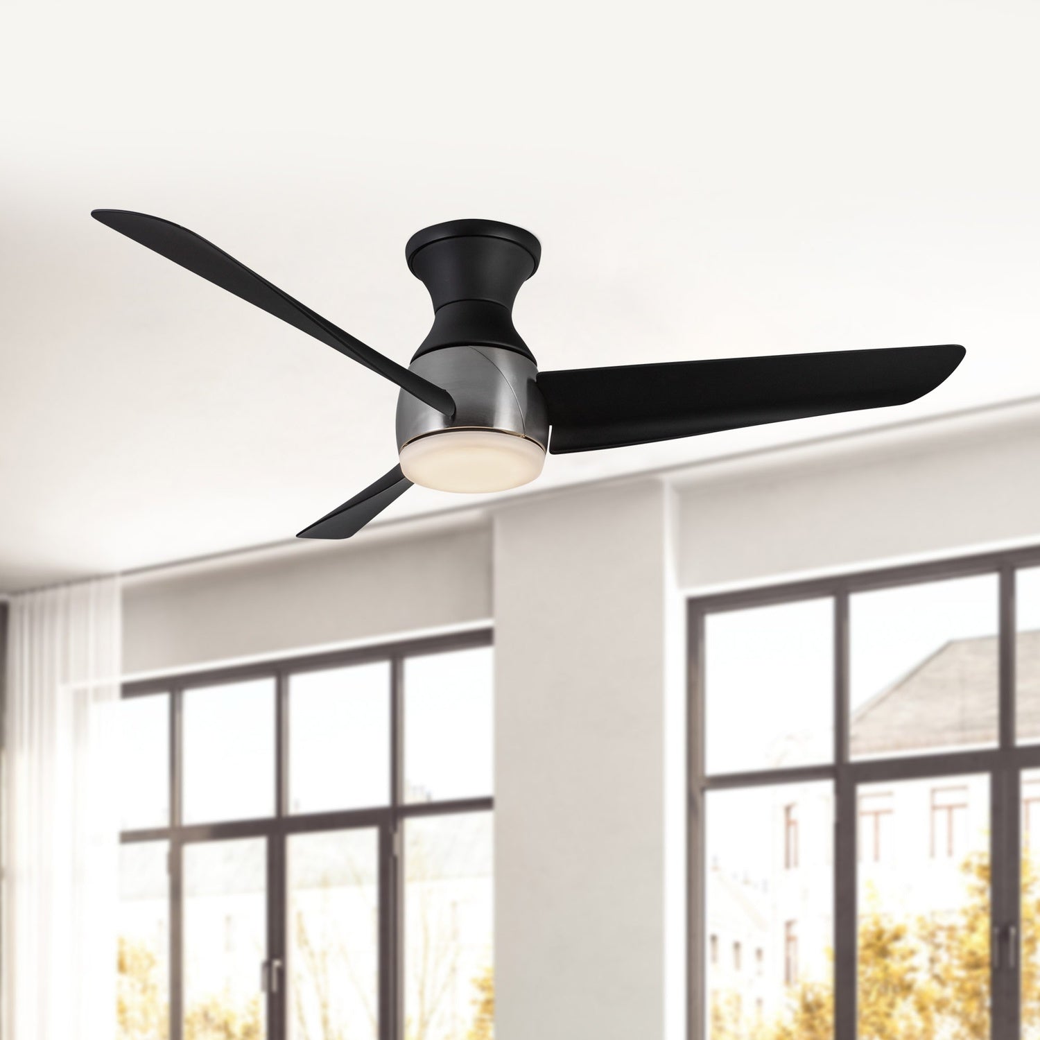 KUZCO LIGHTING INC, THALIA HUGGER FANS, OUTDOOR CEILING FAN
