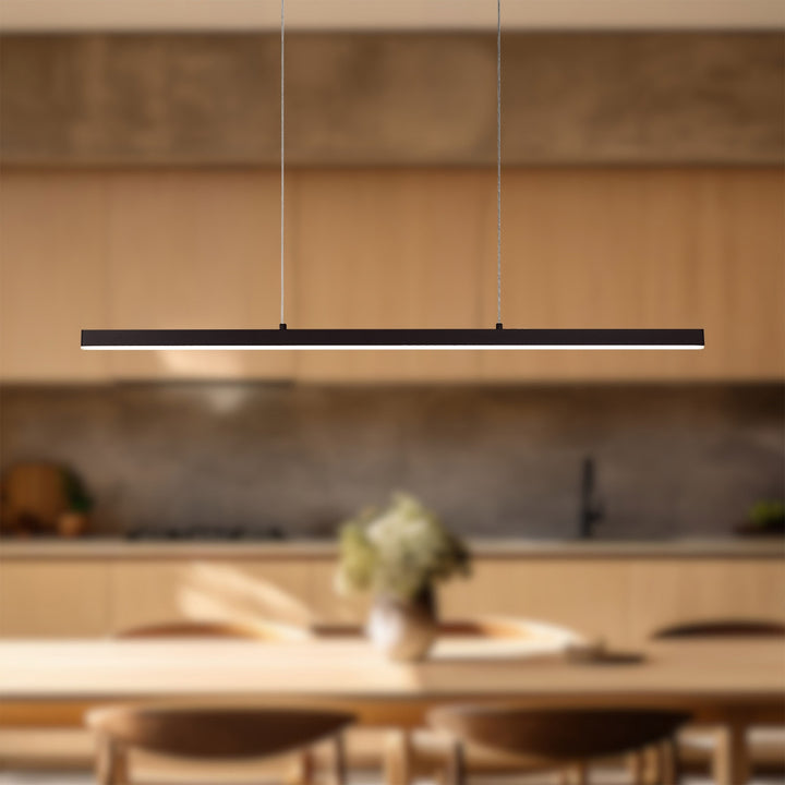 KUZCO LIGHTING INC, VEGA LINEAR PENDANTS, PENDANT LIGHT
