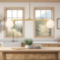 KUZCO LIGHTING INC, BRIAR LINEAR PENDANTS, PENDANT LIGHT