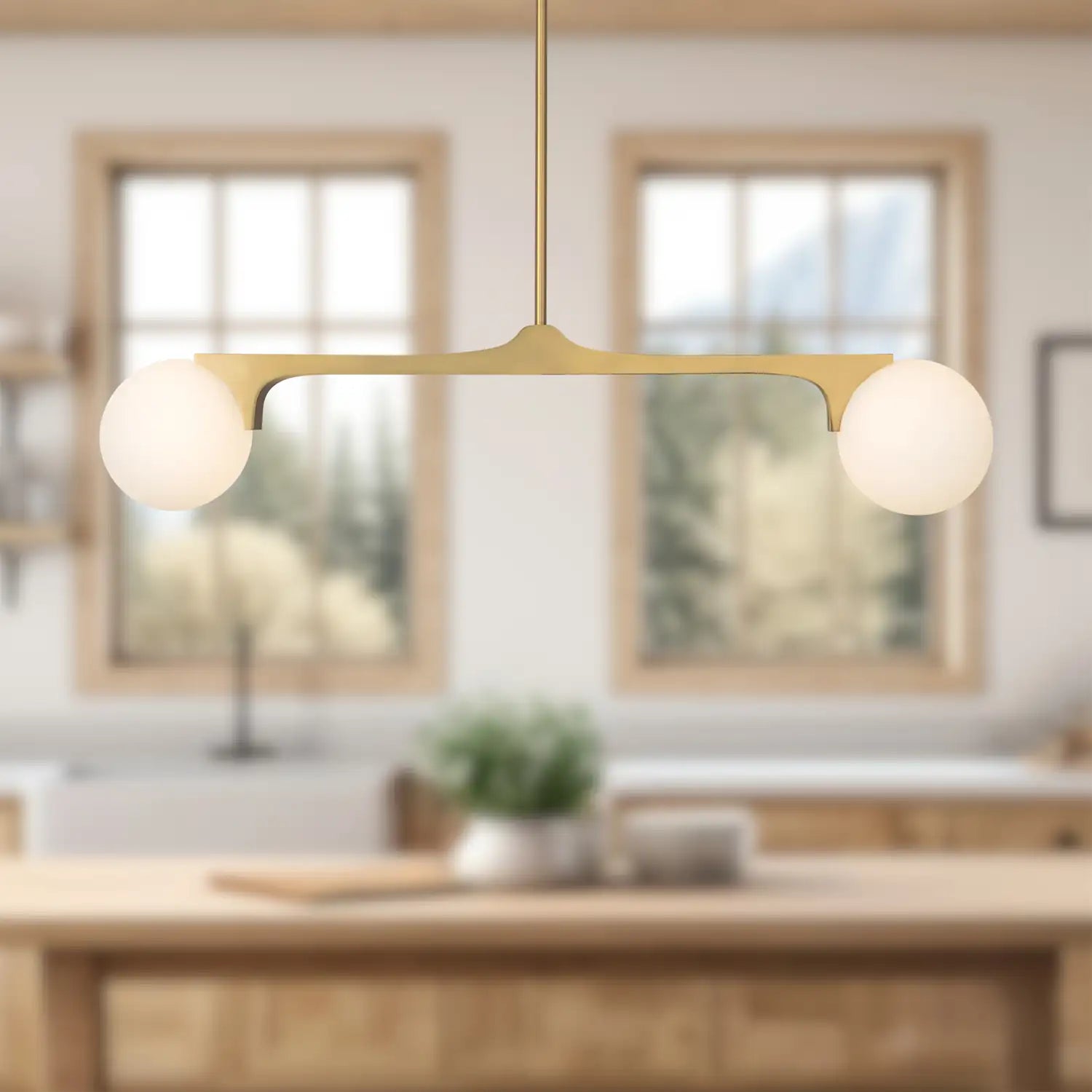 KUZCO LIGHTING INC, BRIAR LINEAR PENDANTS, PENDANT LIGHT