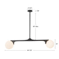 KUZCO LIGHTING INC, BRIAR LINEAR PENDANTS, PENDANT LIGHT