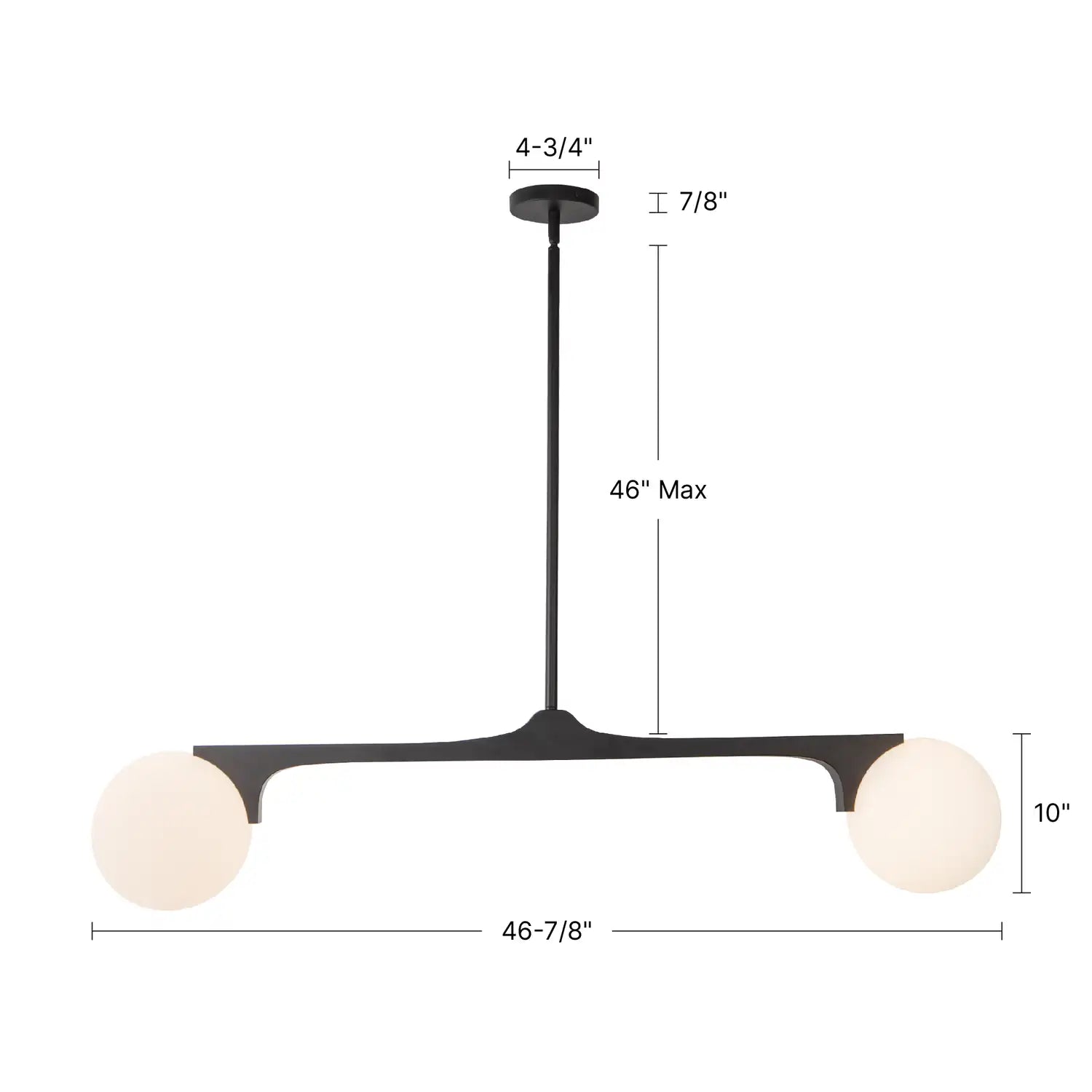 KUZCO LIGHTING INC, BRIAR LINEAR PENDANTS, PENDANT LIGHT