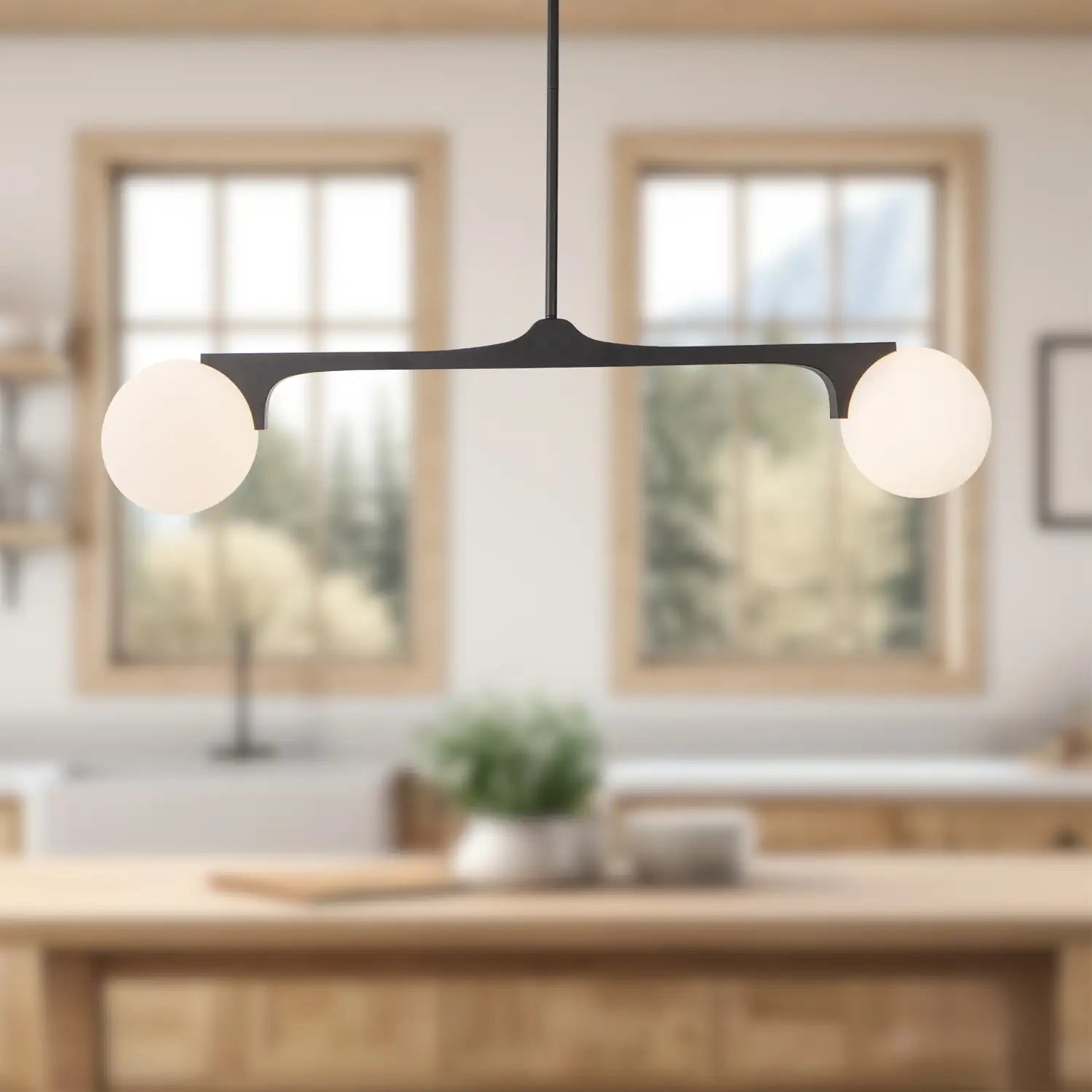 KUZCO LIGHTING INC, BRIAR LINEAR PENDANTS, PENDANT LIGHT