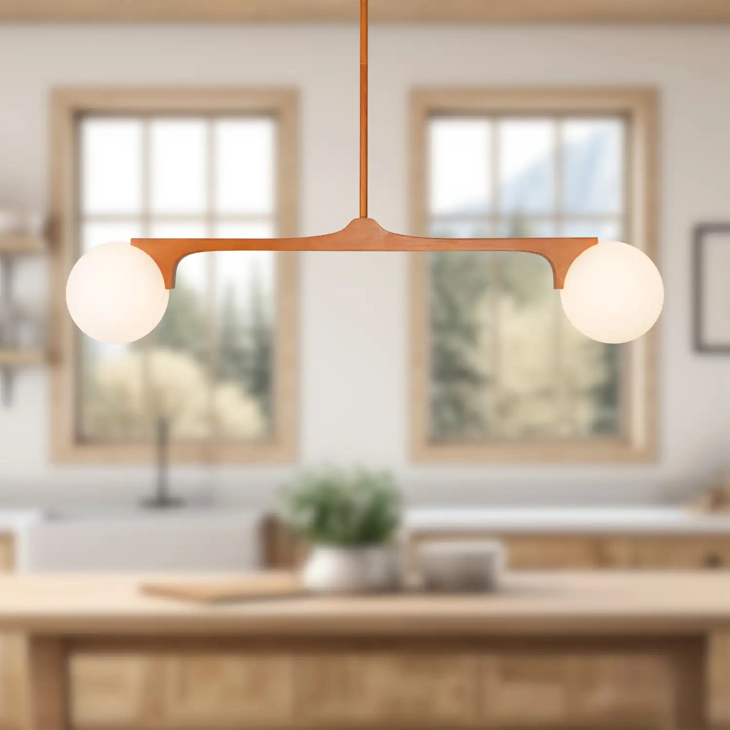 KUZCO LIGHTING INC, BRIAR LINEAR PENDANTS, PENDANT LIGHT