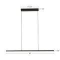 KUZCO LIGHTING INC, DRIFT LINEAR PENDANTS, PENDANT LIGHT