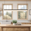 KUZCO LIGHTING INC, NIO LINEAR PENDANTS, PENDANT LIGHT