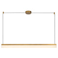 KUZCO LIGHTING INC, NIO LINEAR PENDANTS, PENDANT LIGHT