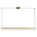 KUZCO LIGHTING INC, NIO LINEAR PENDANTS, PENDANT LIGHT