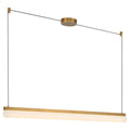 KUZCO LIGHTING INC, NIO LINEAR PENDANTS, PENDANT LIGHT
