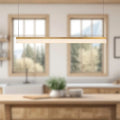 KUZCO LIGHTING INC, NIO LINEAR PENDANTS, PENDANT LIGHT
