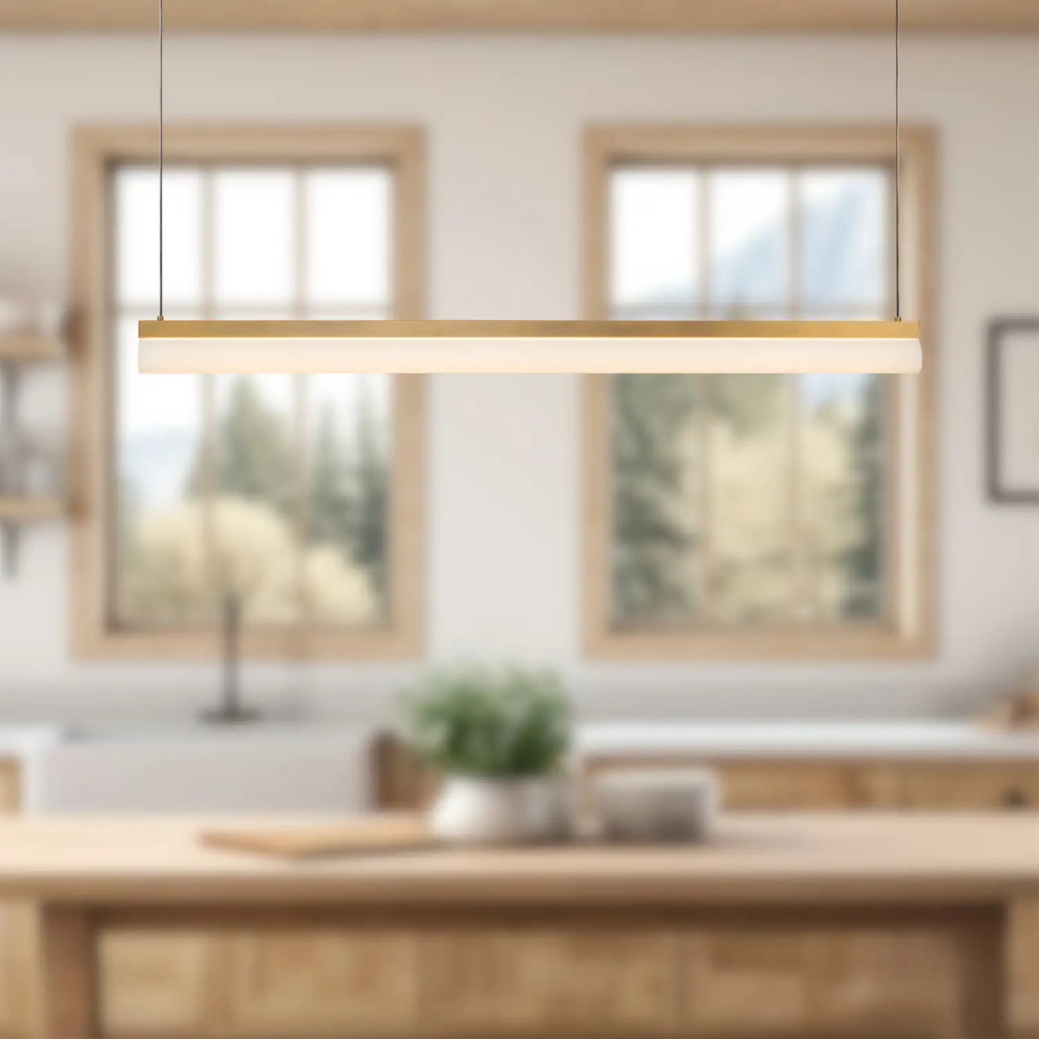 KUZCO LIGHTING INC, NIO LINEAR PENDANTS, PENDANT LIGHT