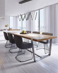 KUZCO LIGHTING INC, CHUTE LINEAR PENDANTS, PENDANT LIGHT
