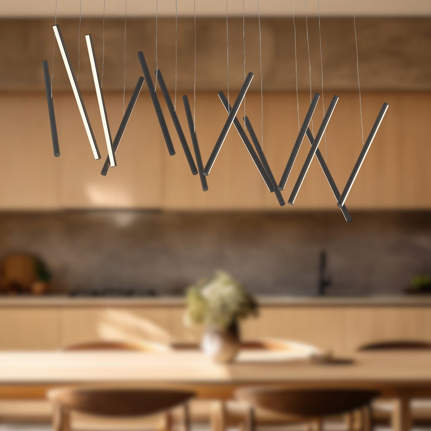 KUZCO LIGHTING INC, CHUTE LINEAR PENDANTS, PENDANT LIGHT
