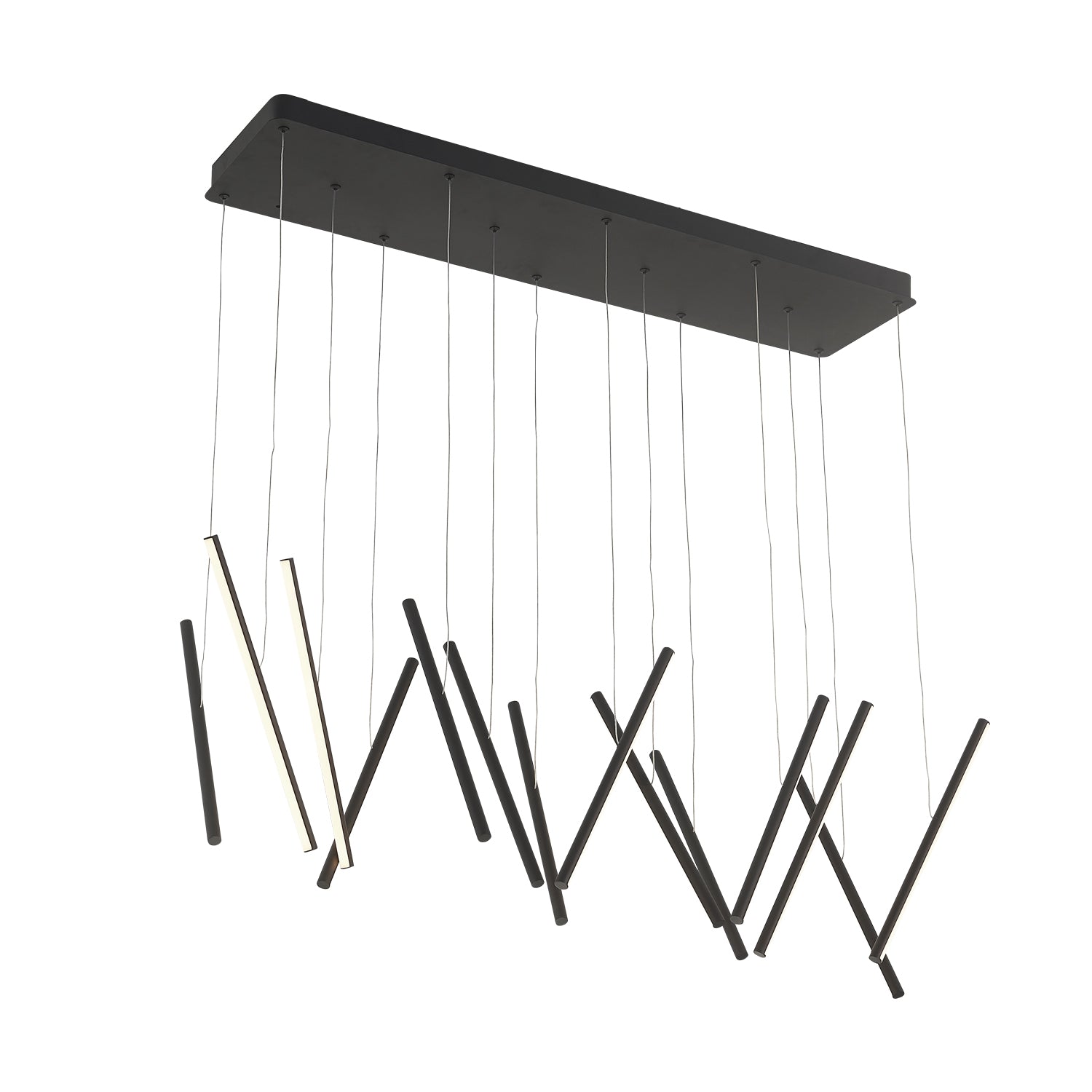 KUZCO LIGHTING INC, CHUTE LINEAR PENDANTS, PENDANT LIGHT